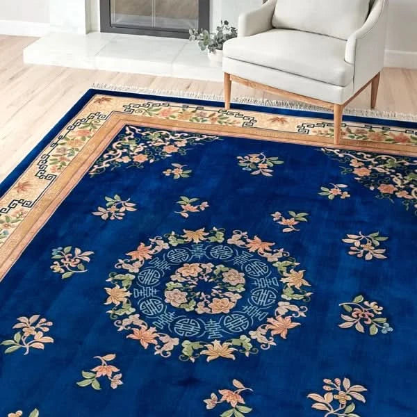 Pagoda Hand Knotted Rug Collection, Chambord