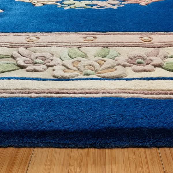 Pagoda Hand Knotted Rug Collection, Chambord