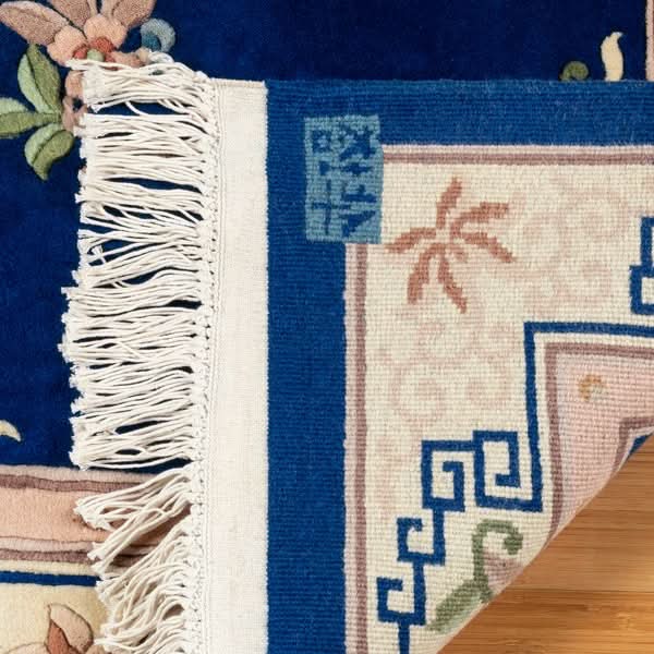 Pagoda Hand Knotted Rug Collection, Chambord