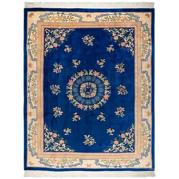 Pagoda Hand Knotted Rug Collection, Chambord