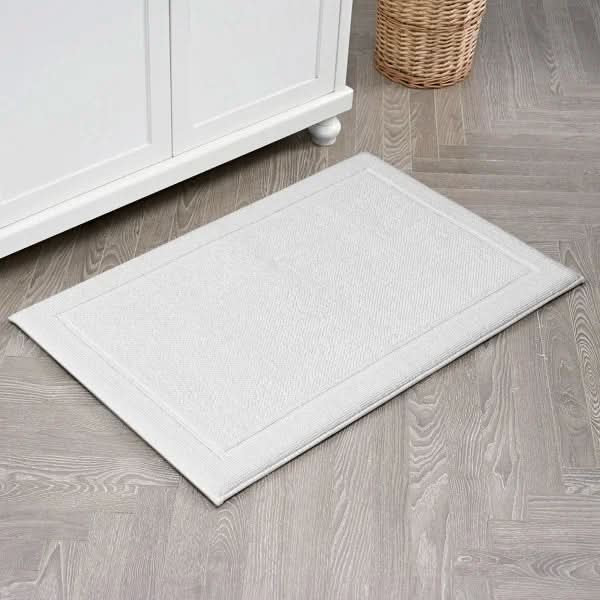 Beaded Memory Foam Bath Mat