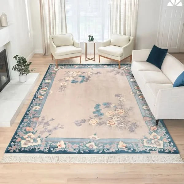 Pagoda Hand Knotted Rug Collection, Provence