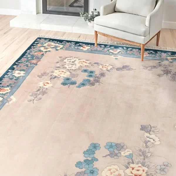 Pagoda Hand Knotted Rug Collection, Provence