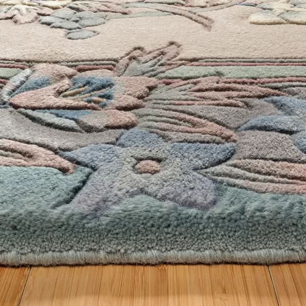 Pagoda Hand Knotted Rug Collection, Provence