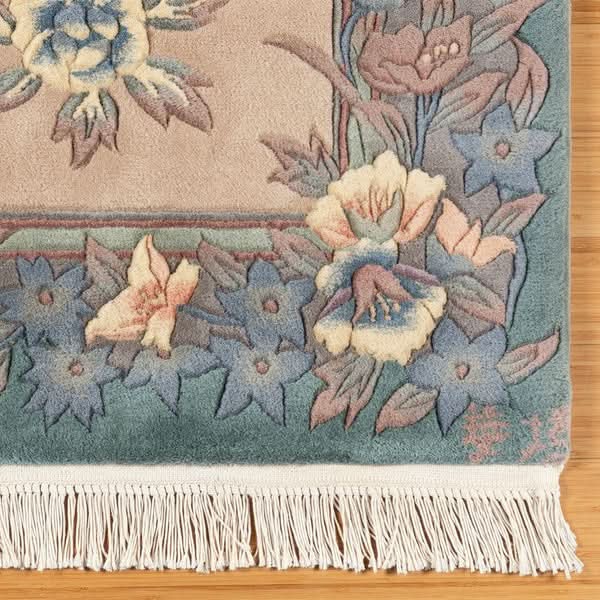 Pagoda Hand Knotted Rug Collection, Provence