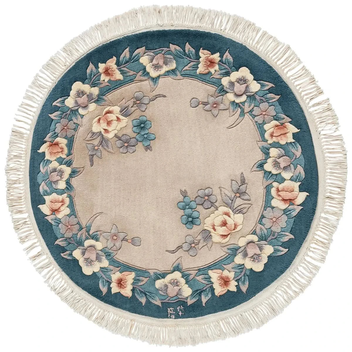 Pagoda Hand Knotted Rug Collection, Provence