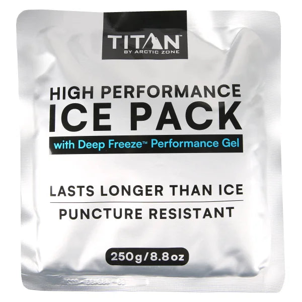 Titan by Arctic Zone High Performance Ice Packs, 10-pack Combo