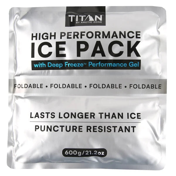 Titan by Arctic Zone High Performance Ice Packs, 10-pack Combo