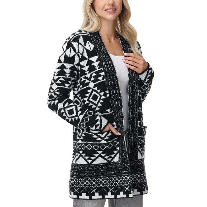 Frye Women's Patterned Cardigan