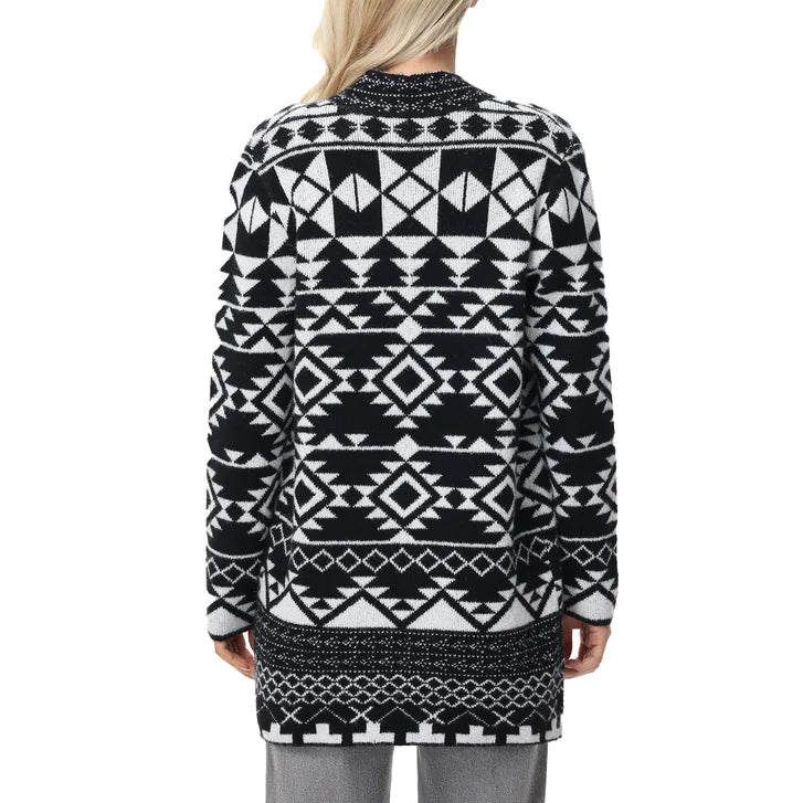 Frye Women's Patterned Cardigan