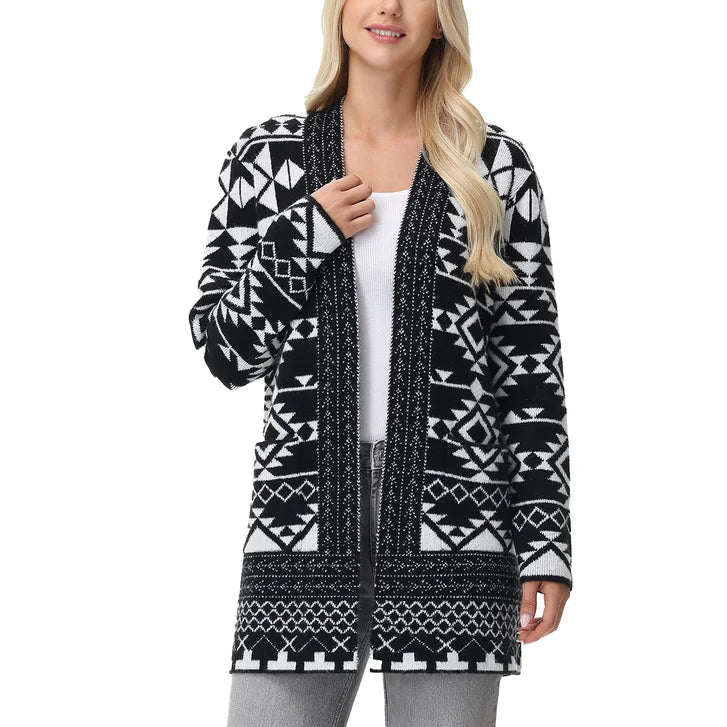 Frye Women's Patterned Cardigan