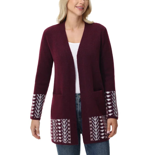 Frye Women's Patterned Cardigan