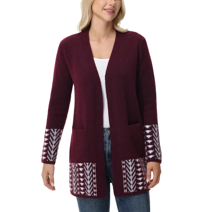 Frye Women's Patterned Cardigan