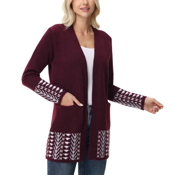 Frye Women's Patterned Cardigan