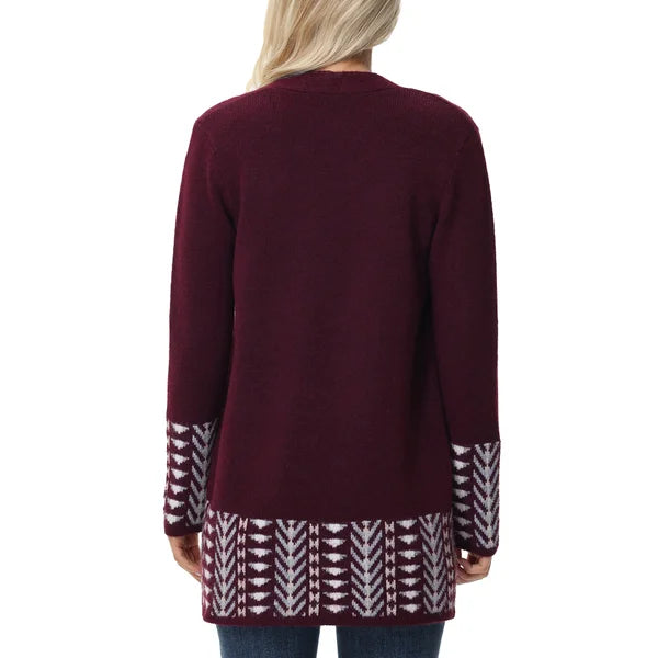 Frye Women's Patterned Cardigan