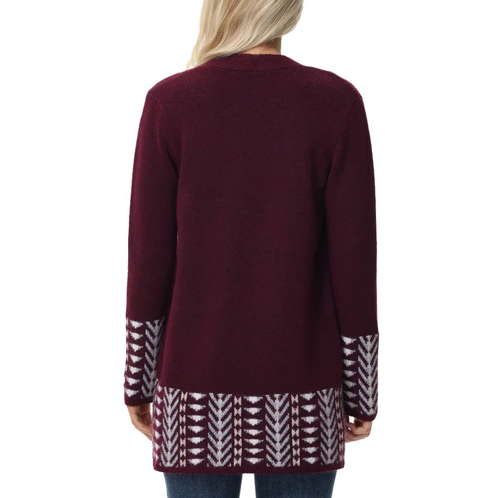 Frye Women's Patterned Cardigan