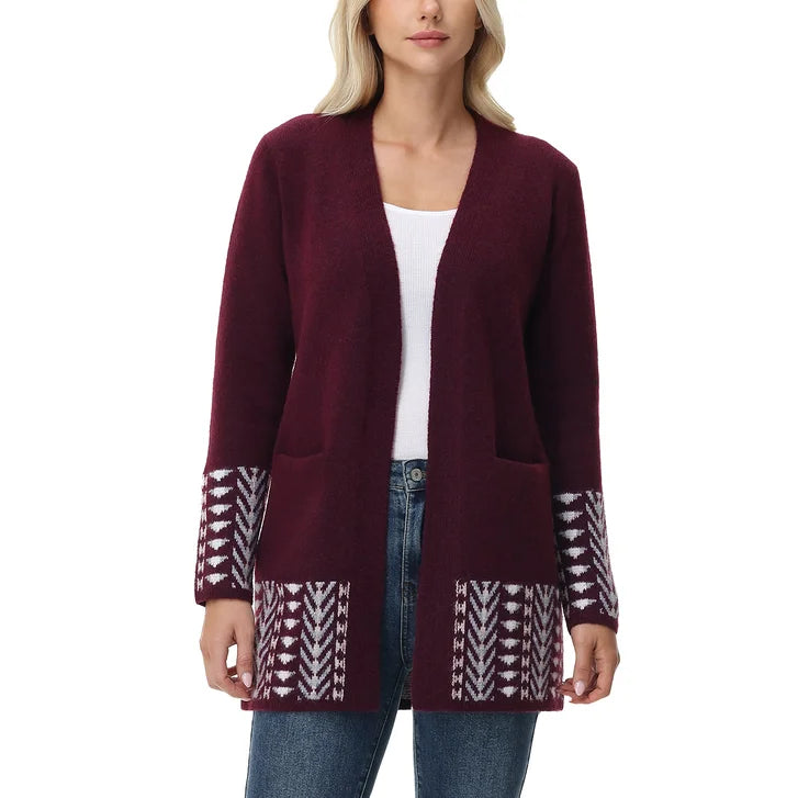 Frye Women's Patterned Cardigan