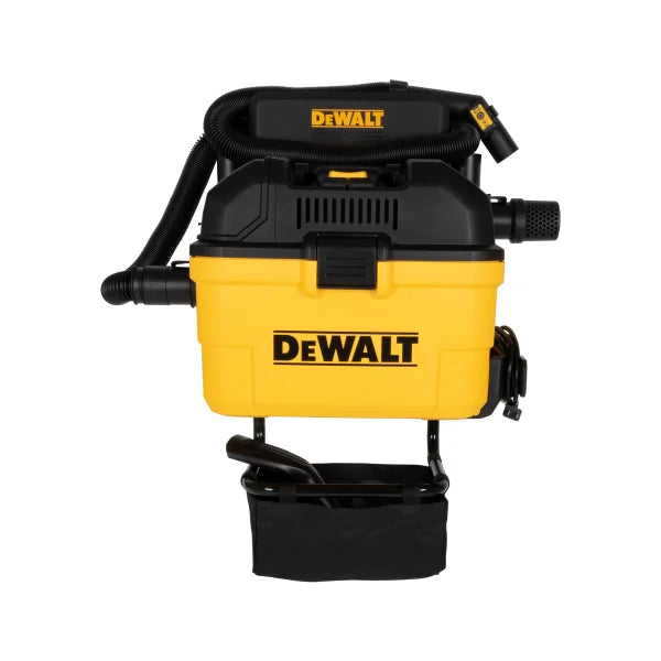 DeWalt 6 Gallon Portable Wall-Mount Wet/Dry Vacuum