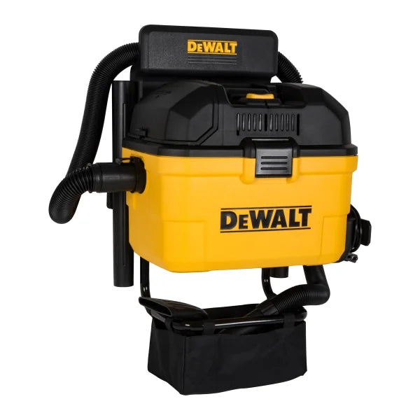 DeWalt 6 Gallon Portable Wall-Mount Wet/Dry Vacuum