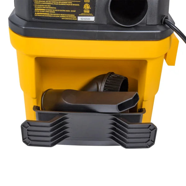 DeWalt 6 Gallon Portable Wall-Mount Wet/Dry Vacuum