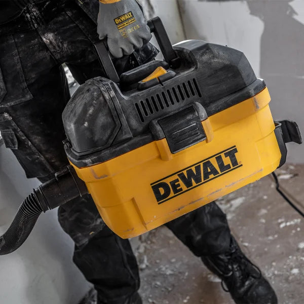 DeWalt 6 Gallon Portable Wall-Mount Wet/Dry Vacuum