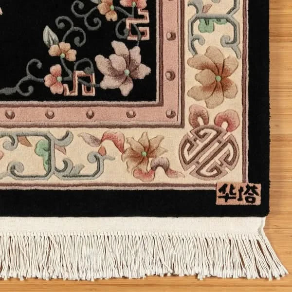 Pagoda Hand Knotted Rug Collection, Orleans