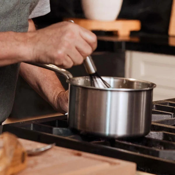 MADE IN 5-ply Stainless Steel 8-piece Cookware Set