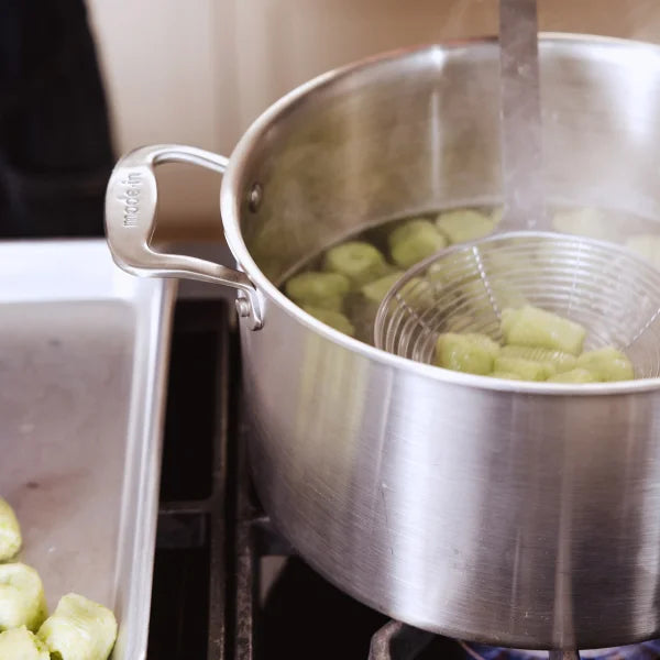 MADE IN 5-ply Stainless Steel 8-piece Cookware Set