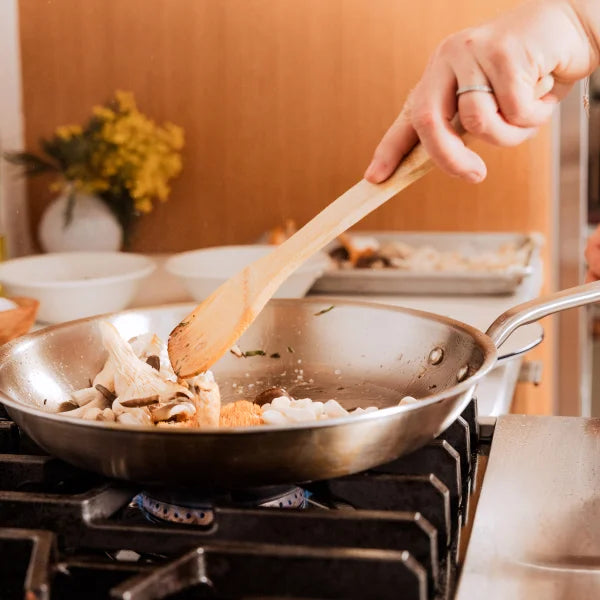 MADE IN 5-ply Stainless Steel 8-piece Cookware Set