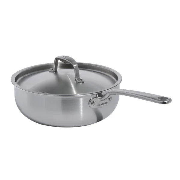 MADE IN 5-ply Stainless Steel 8-piece Cookware Set