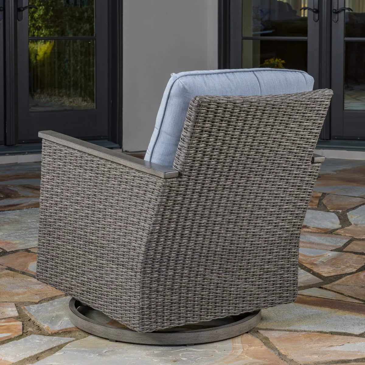 SunVilla Simone 6-piece Fire Outdoor Seating Set