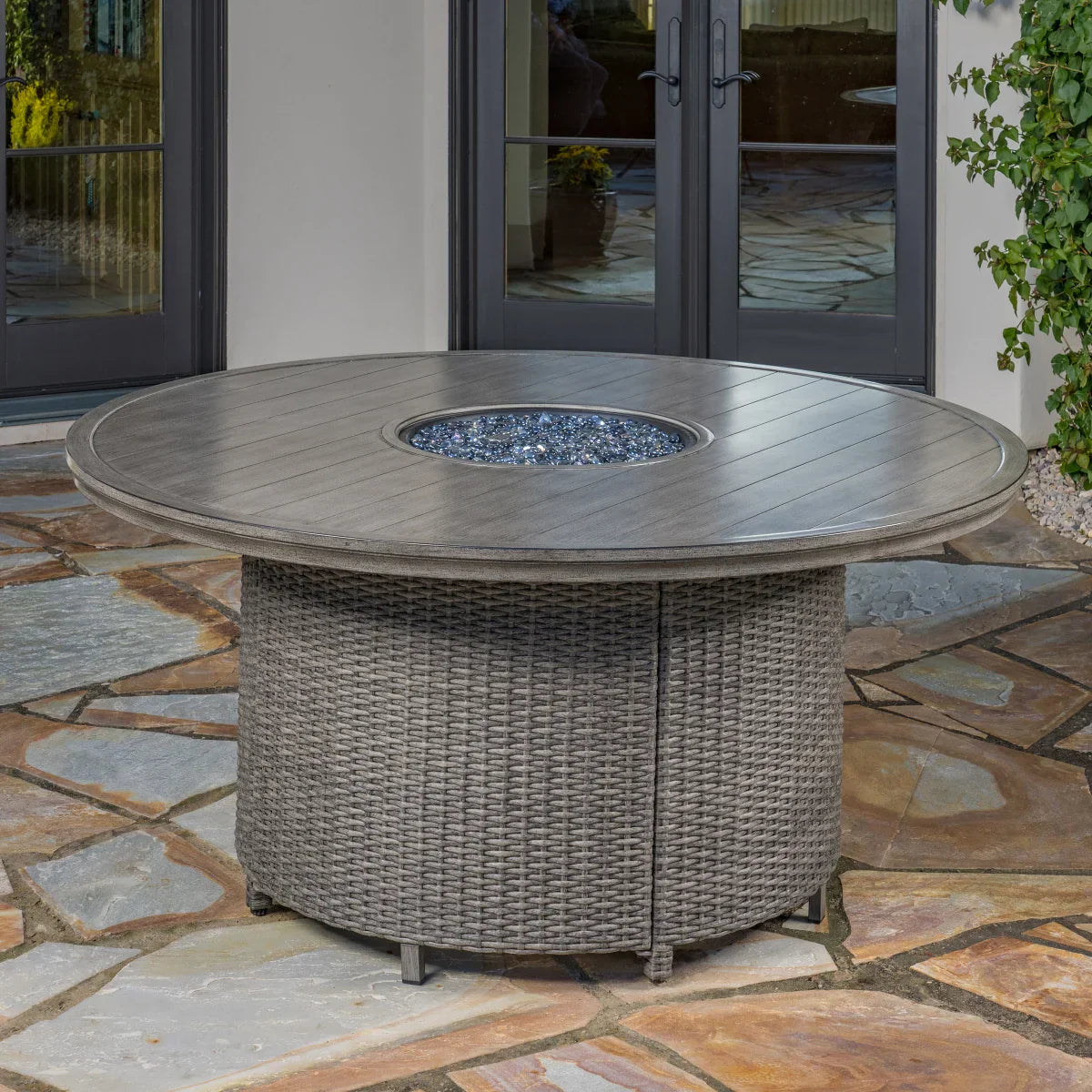 SunVilla Simone 6-piece Fire Outdoor Seating Set