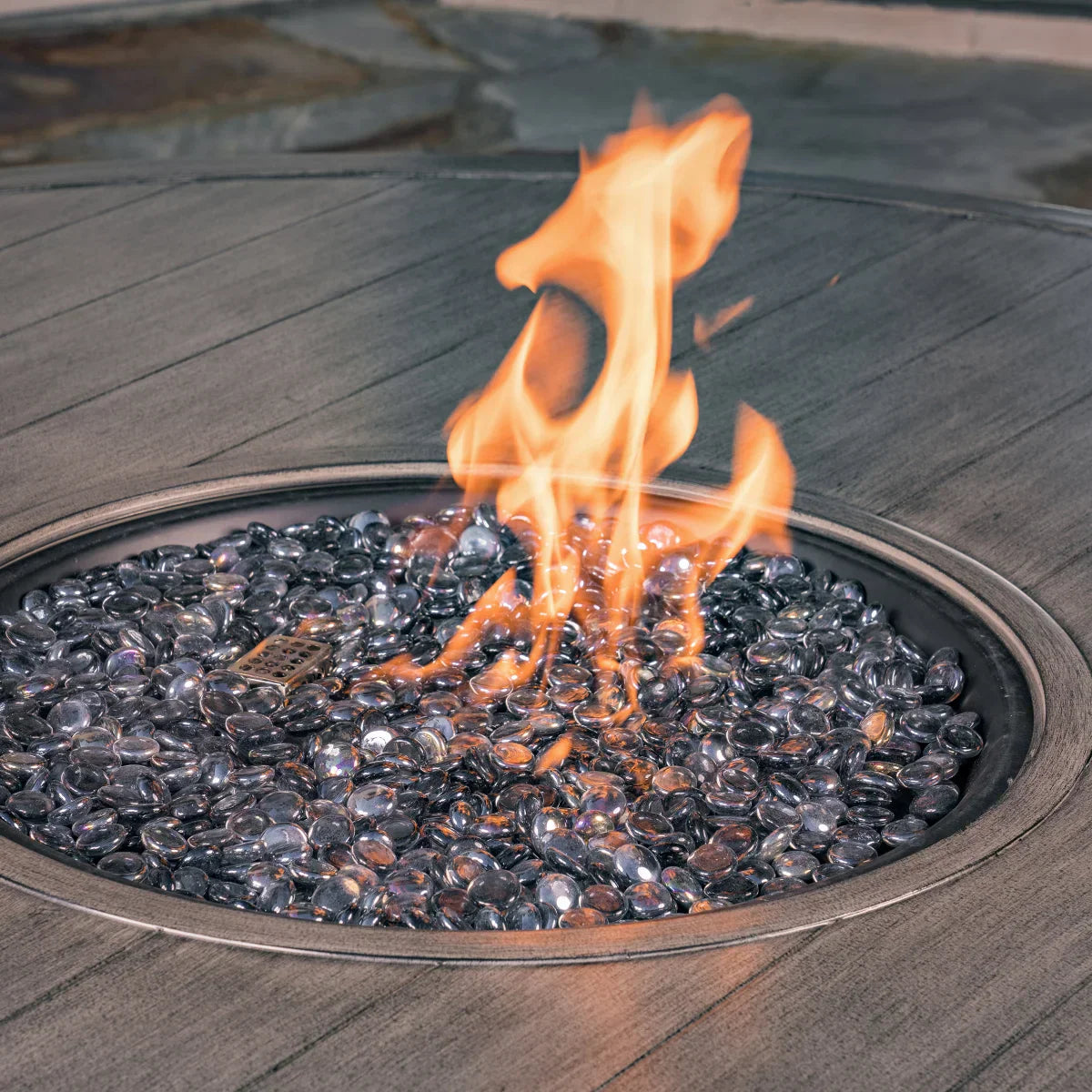 SunVilla Simone 6-piece Fire Outdoor Seating Set