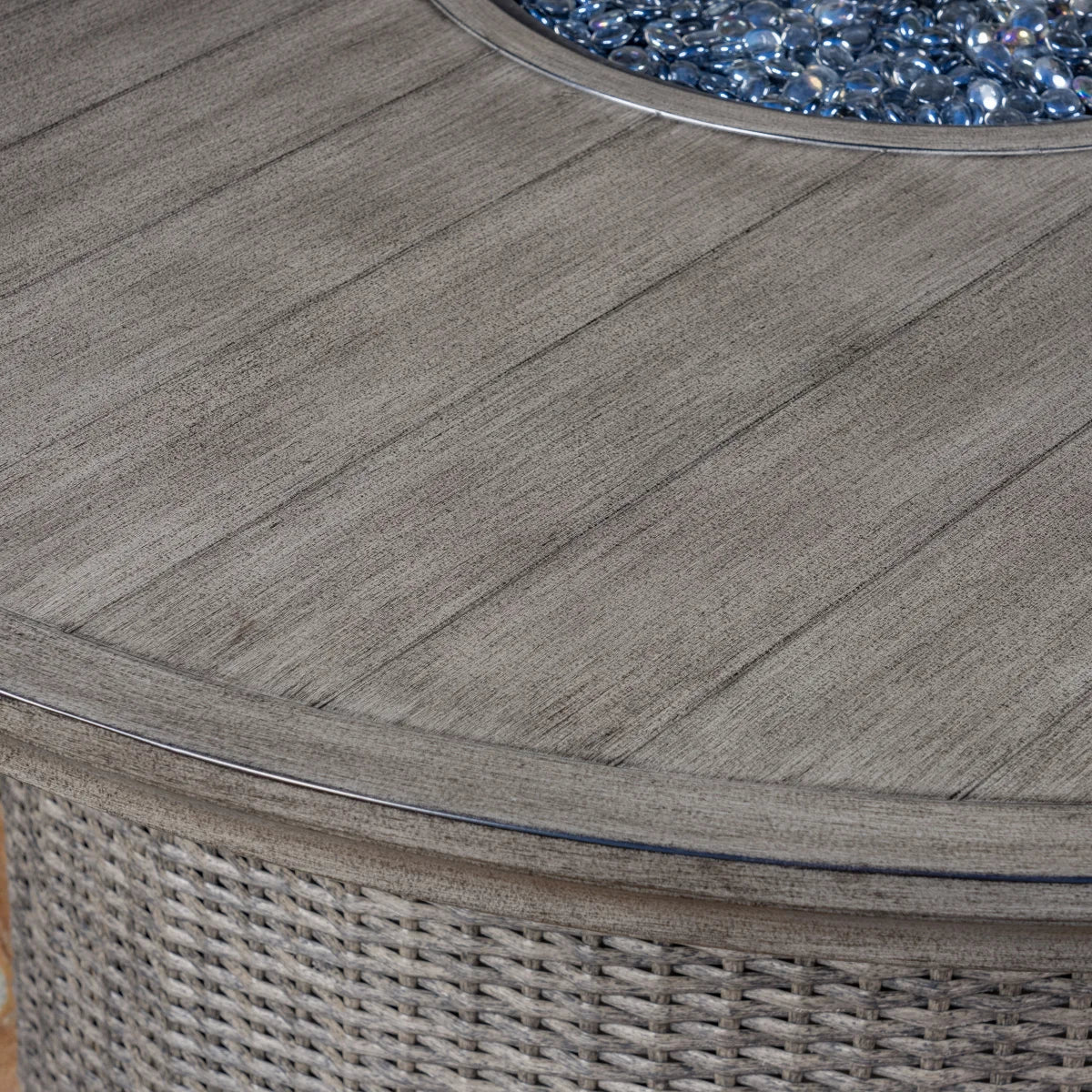 SunVilla Simone 6-piece Fire Outdoor Seating Set