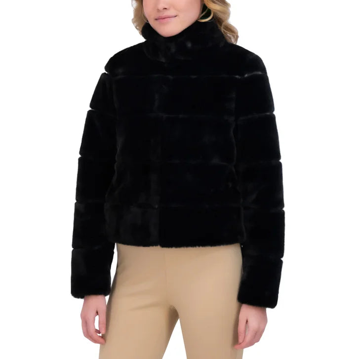 Karl Lagerfeld Women's Faux Fur Jacket