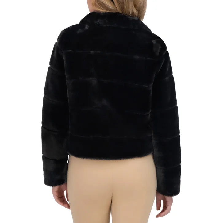 Karl Lagerfeld Women's Faux Fur Jacket