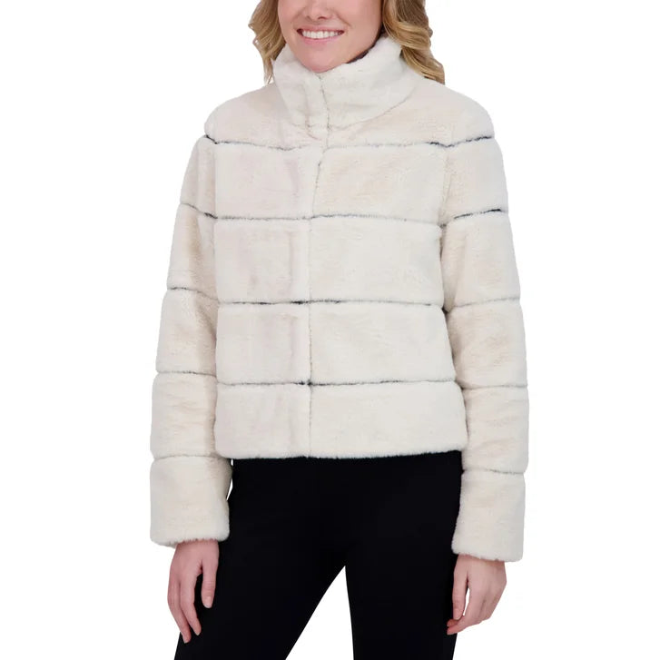 Karl Lagerfeld Women's Faux Fur Jacket