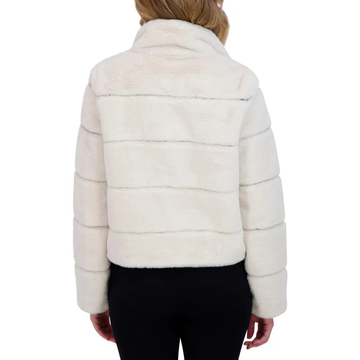 Karl Lagerfeld Women's Faux Fur Jacket