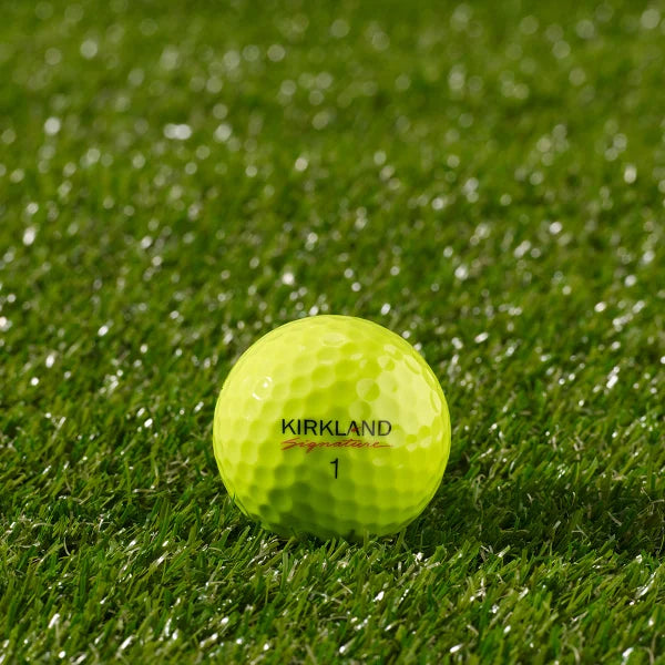 Kirkland Signature V3.0 Yellow Golf Ball, 2-dozen