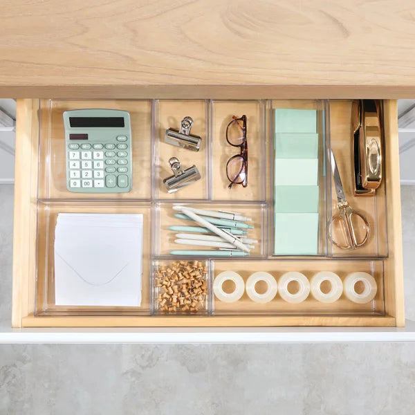 9-piece Drawer Organizer Set