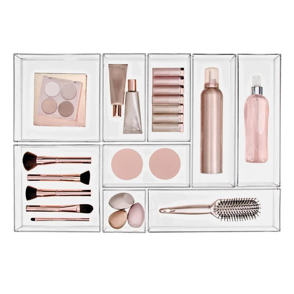 9-piece Drawer Organizer Set