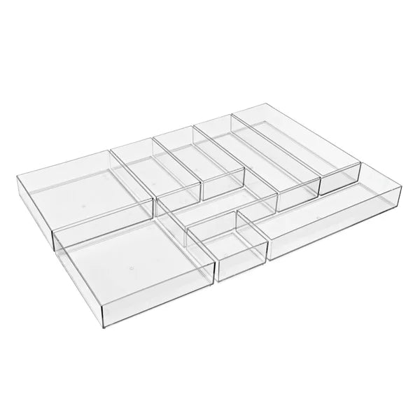 9-piece Drawer Organizer Set