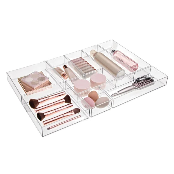 9-piece Drawer Organizer Set