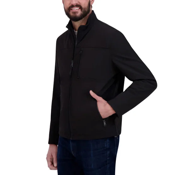 Kenneth Cole Mens Softshell Jacket