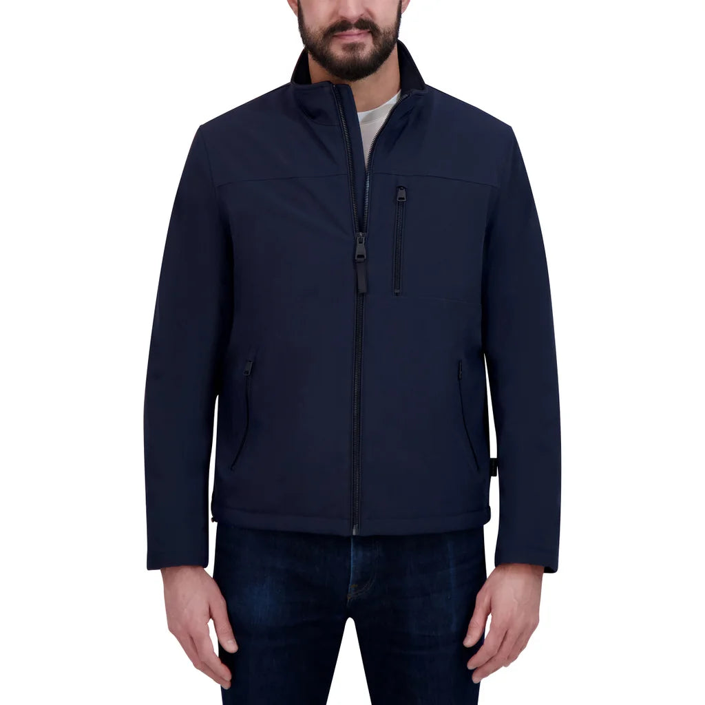 Kenneth Cole Mens Softshell Jacket