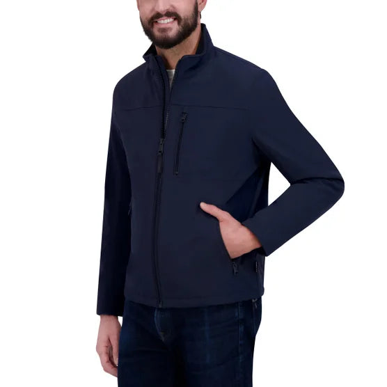 Kenneth Cole Mens Softshell Jacket