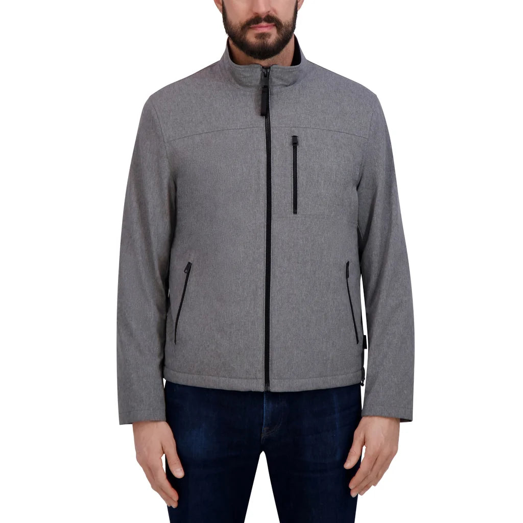 Kenneth Cole Mens Softshell Jacket