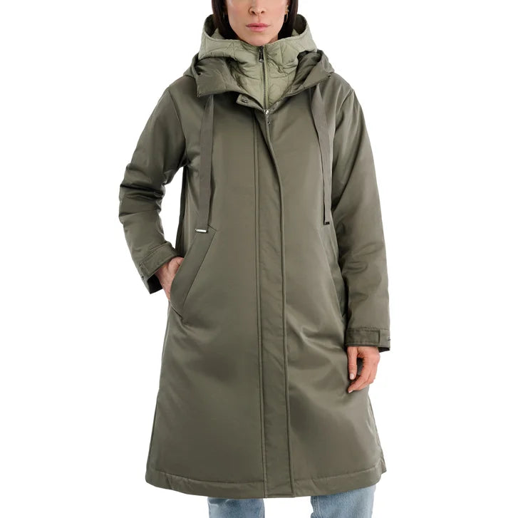 Bernardo Women's Jacket with Bib