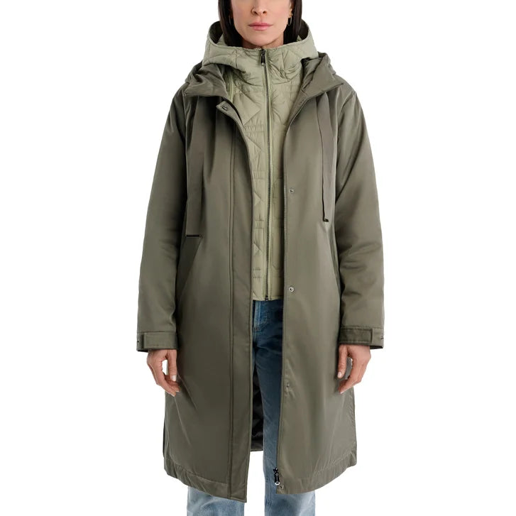 Bernardo Women's Jacket with Bib