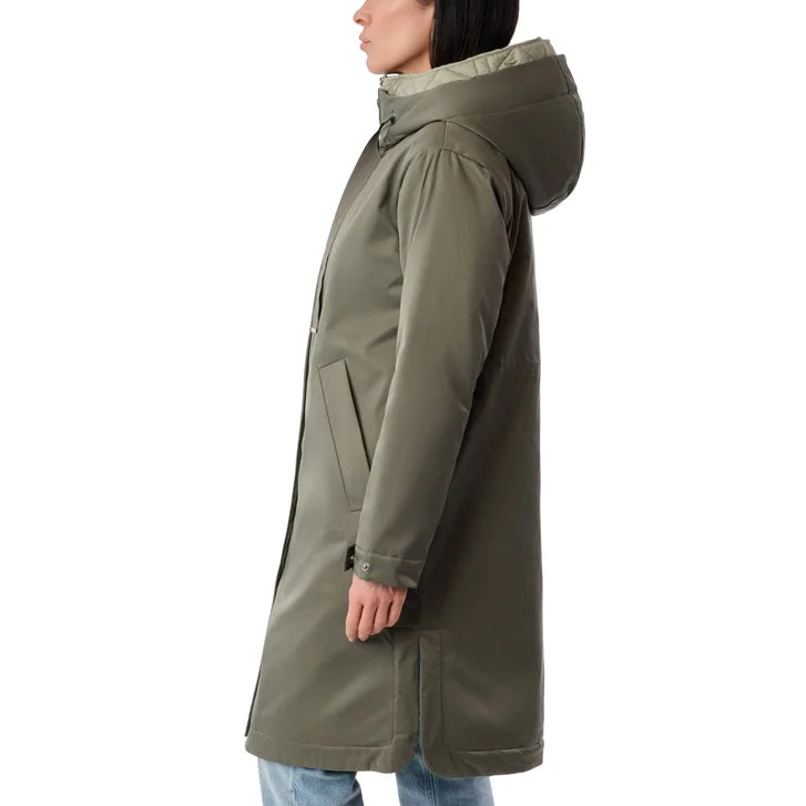 Bernardo Women's Jacket with Bib